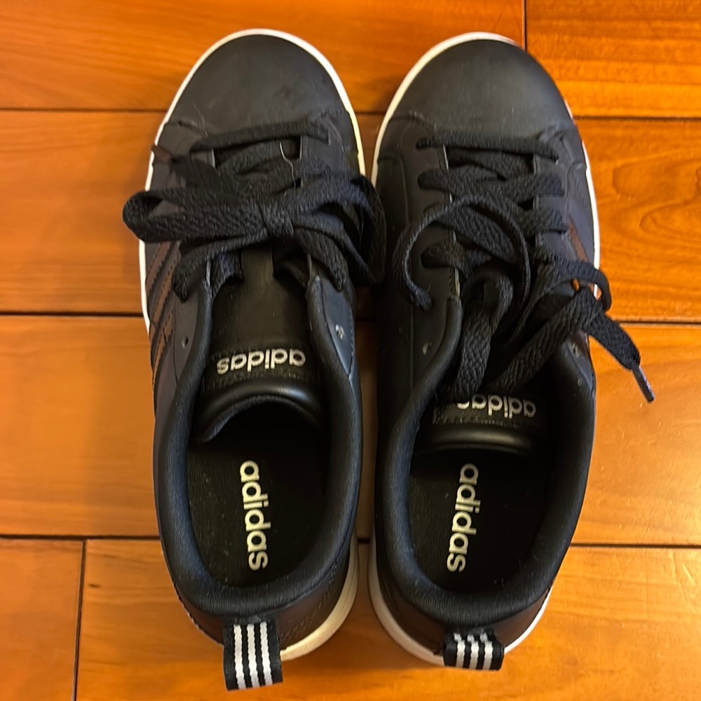 Adidas Kids Black Sneakers